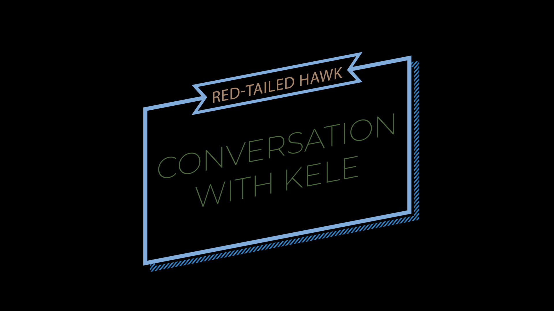 Conversation with Kele - Red-tailed Hawk-Thumbail-1080