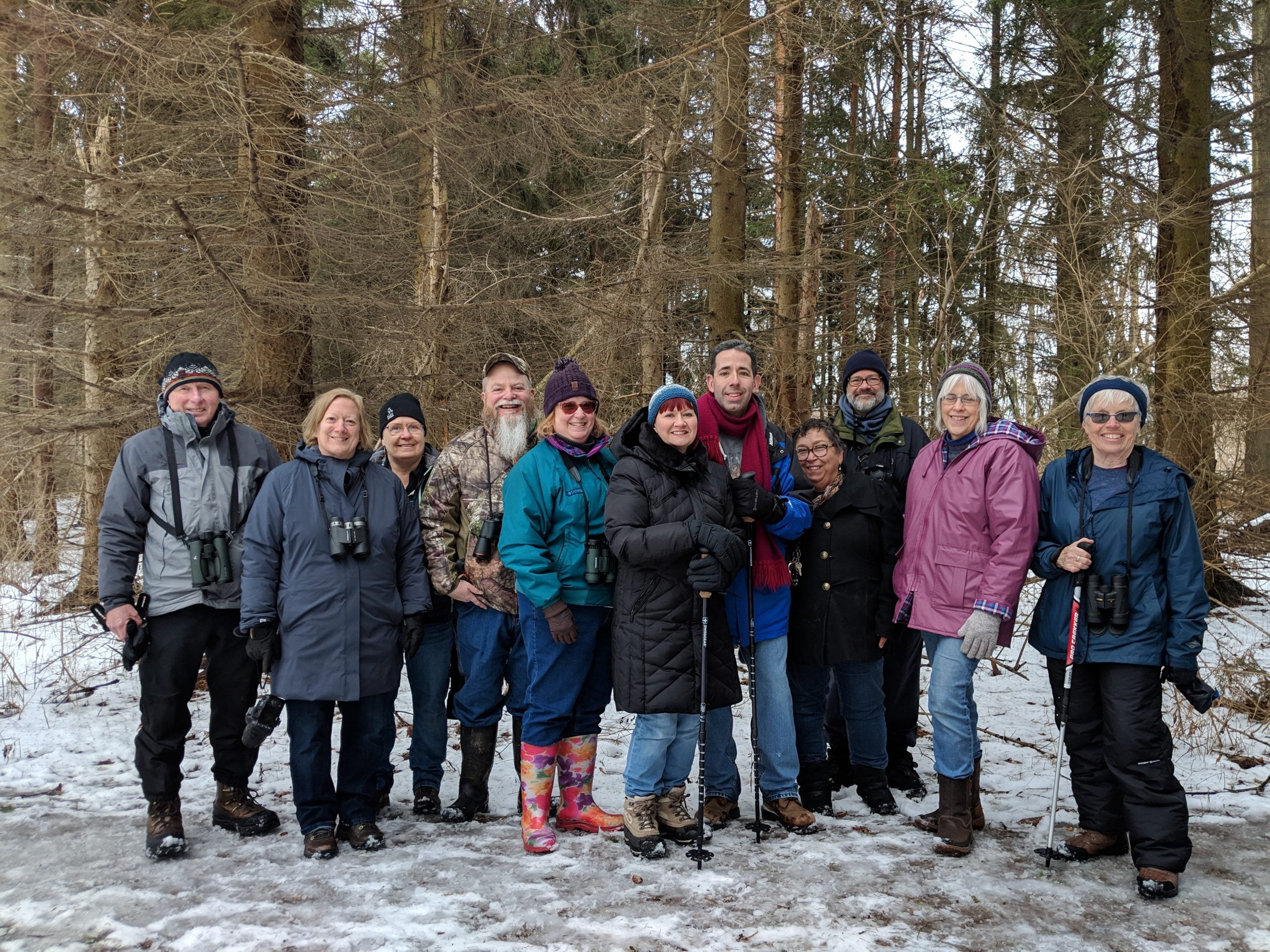 Owl Woods Field Trip